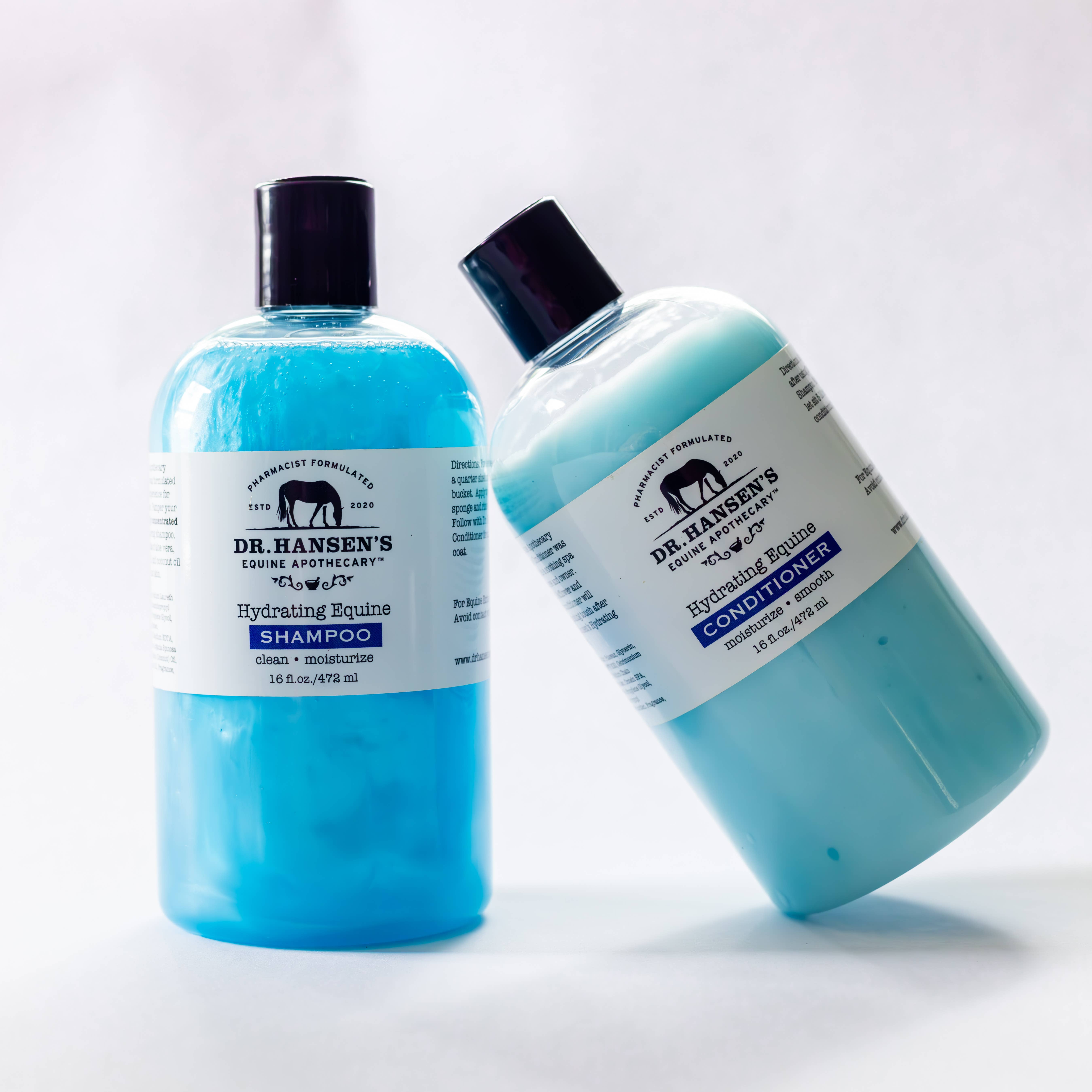 Dr. Hansen's Equine Apothecary - Wholesale Horse Conditioner/Grooming Aid - Hydrating Equine Shampoo5