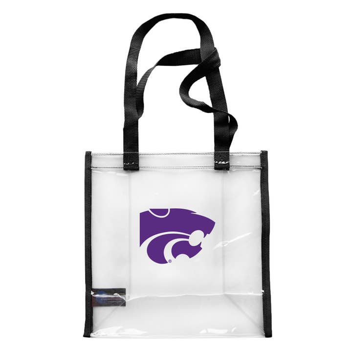 NCAA Kansas State Wildcats Clear Advantage Tote for wholesale by Little Earth Productions