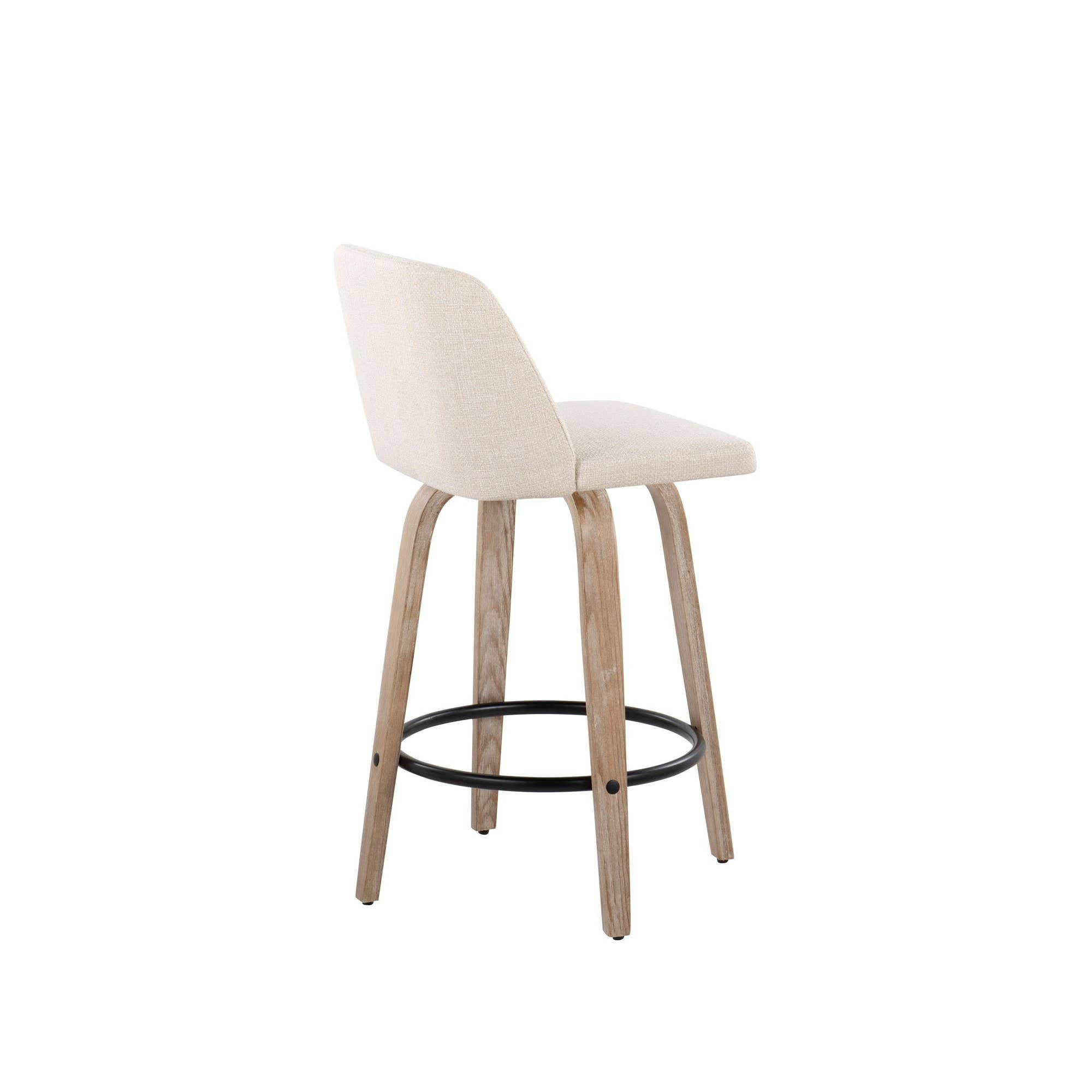 LumiSource and Grandview Gallery - Wholesale Stool - Toriano 26" Fixed Height Counter Stool Q - Set of 271