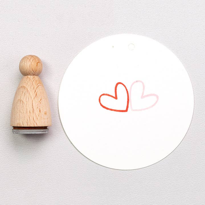 12x Stamp | Big Heart outline for wholesale by Perlenfischer