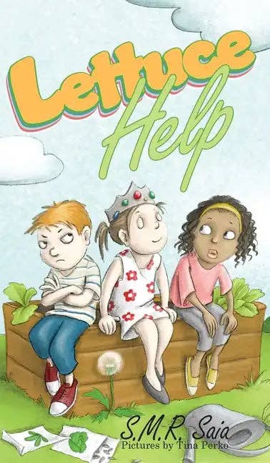 Books by splitShops - Wholesale Book - Kids - Lettuce Help - Hardcover