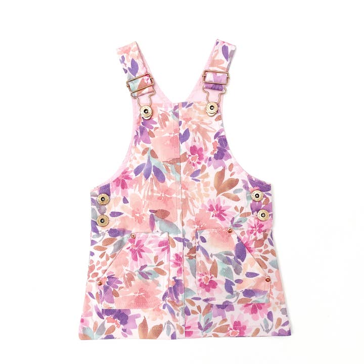 Robe tablier Hazel - CLEMENCE pour la vente par With Love for Kids