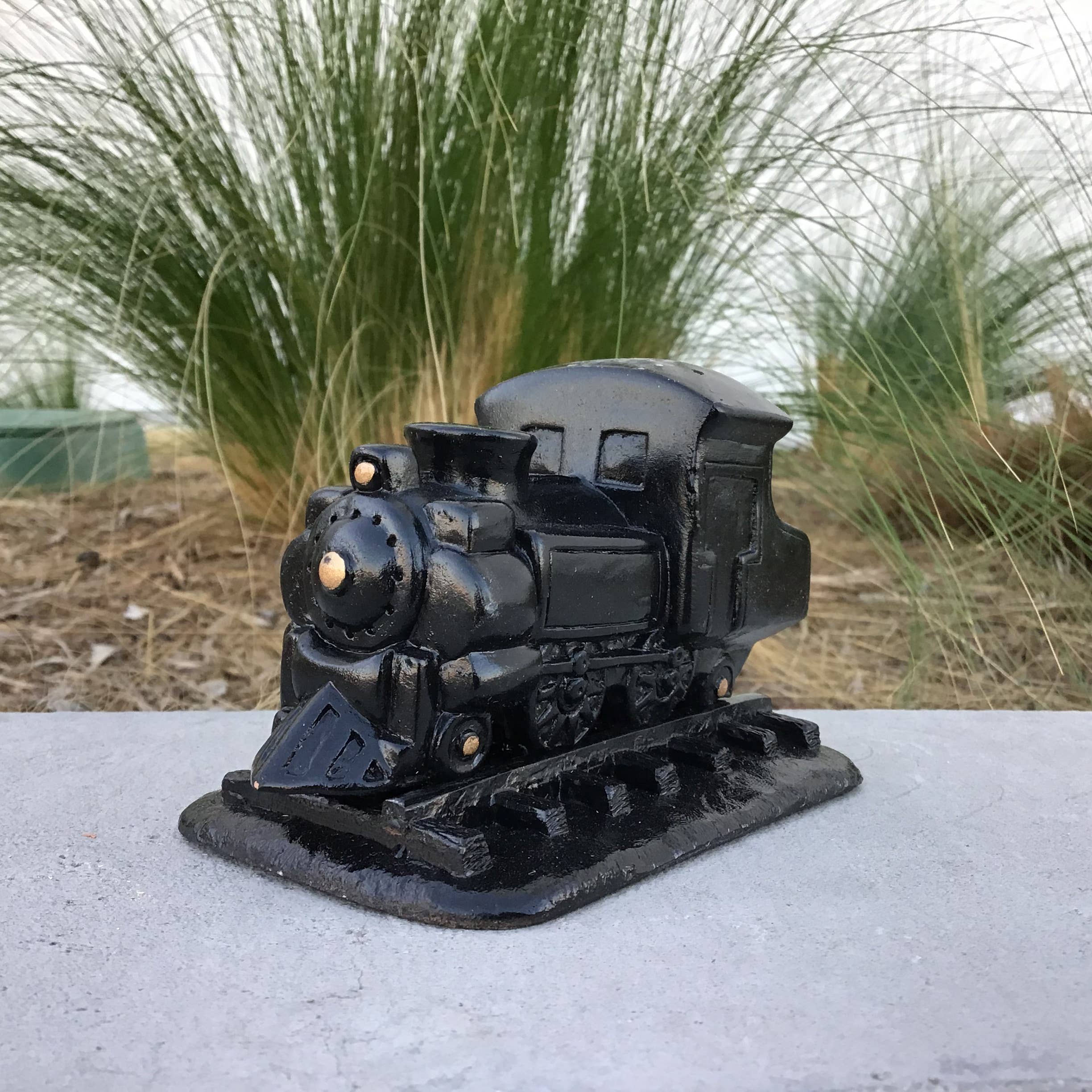 DW91 LLC - Wholesale Incense Holder - West - Wood Incense Back Flow Burner Train Steam Engine3