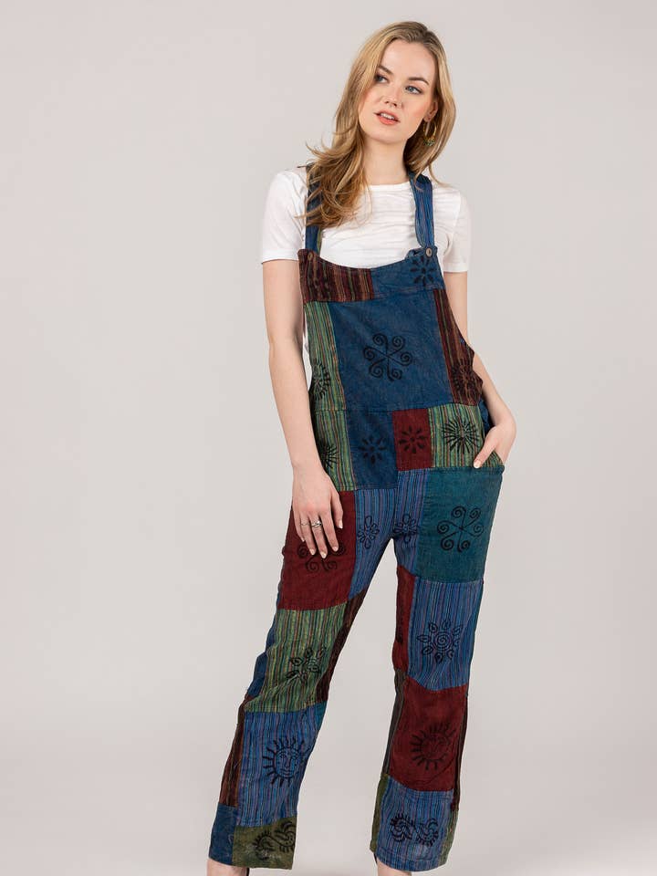 Lapptäcksbyxor. NP248 för wholesale av Windhorse Trading Inc