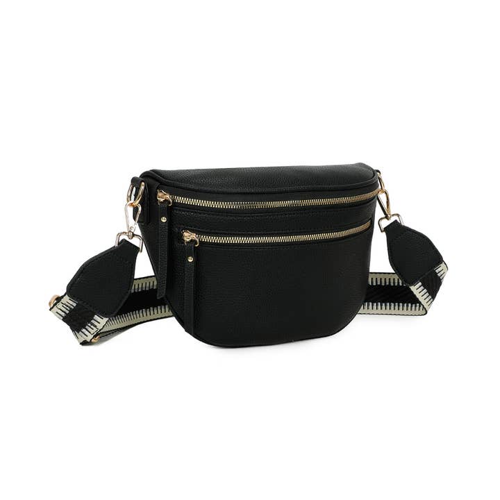 Gallantry - Vendita all'ingrosso Marsupio - Donna - Léonie (Z-83051-8) borsa a tracolla in ecopelle testurizzata22