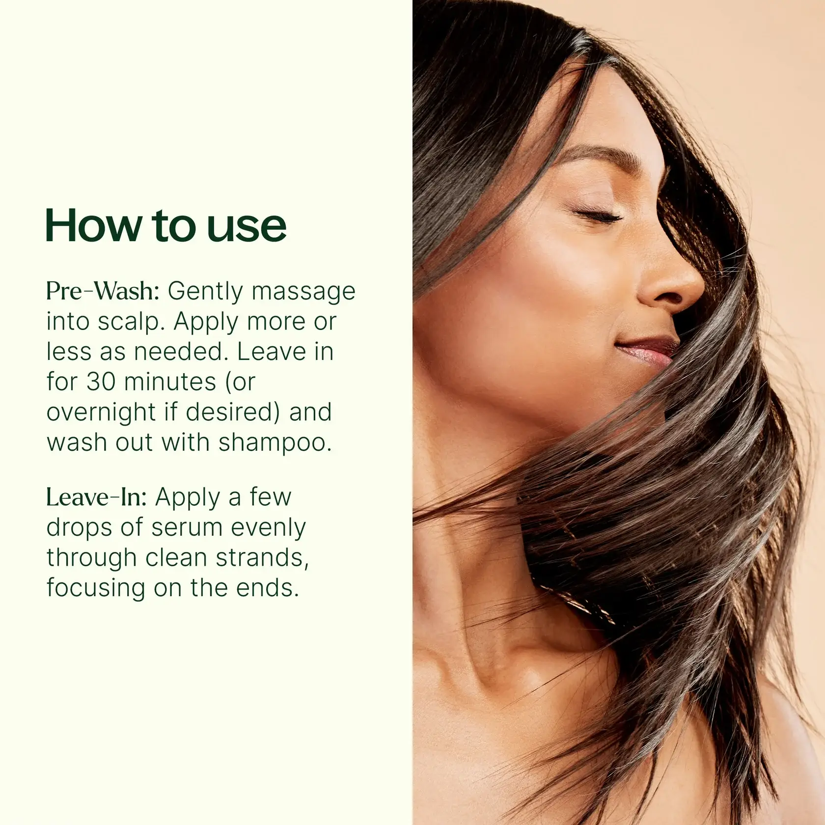 Plant Therapy - Wholesale Hair Serum - Hair Therapy Strengthen & Grow Hair Serum 1oz8