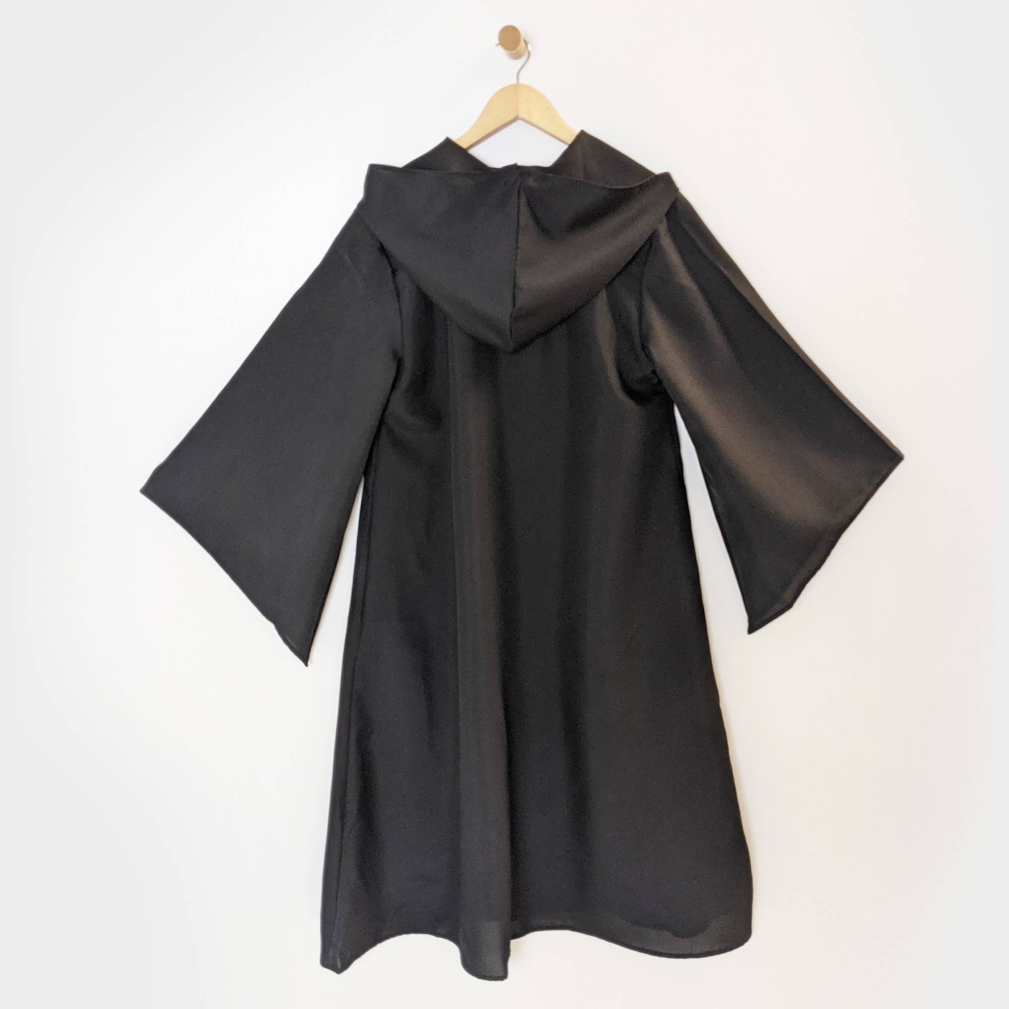 everfan - Wholesale Costume - Kids - Kids Hooded Robe with Sleeves - Wizard, Monk or Jedi Robe4