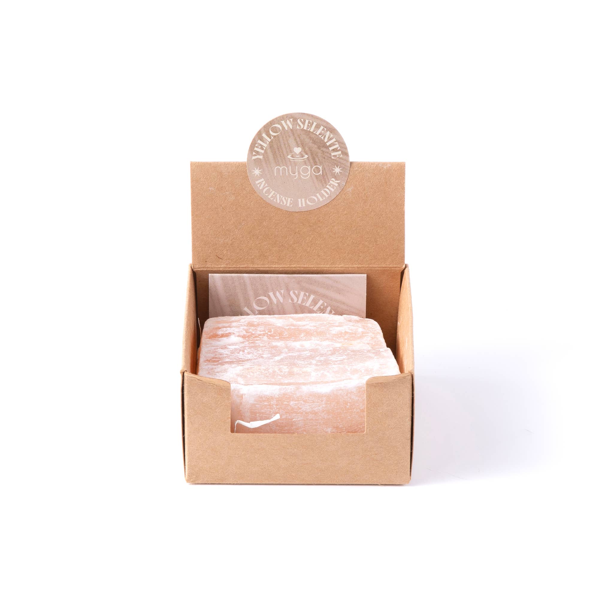 Myga - Vente Porte-encens - Porte-encens Cristal Individuel (Recharges)1