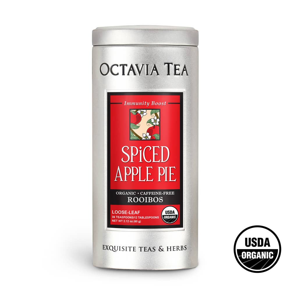 Octavia Tea - Wholesale Loose Tea - Spiced Apple Pie - Organic Loose Tea2