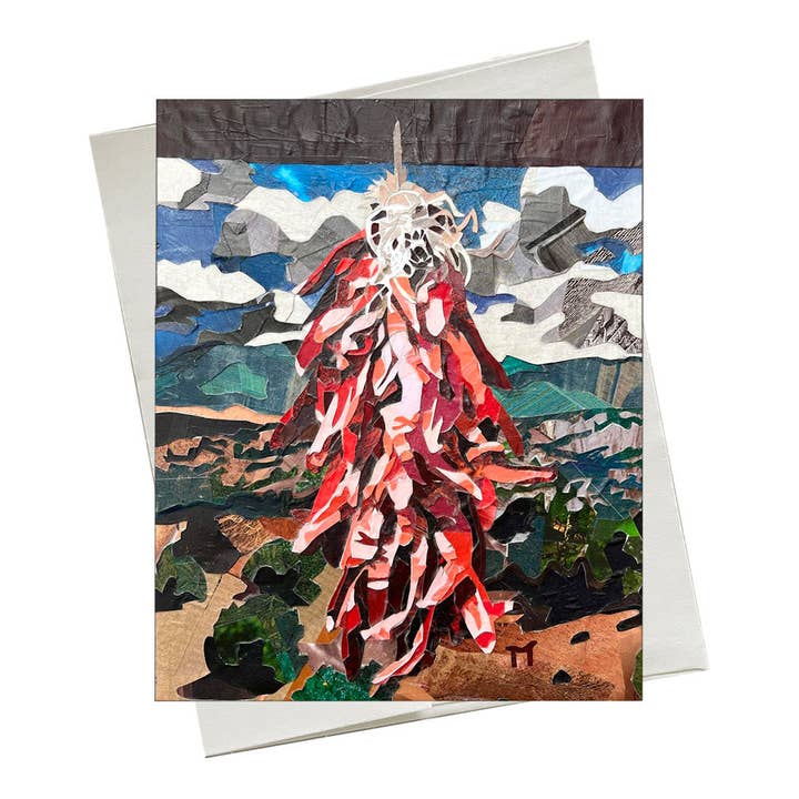 Piccante - Biglietto di Auguri per la vendita all'ingrosso da parte di Pi Luna Art