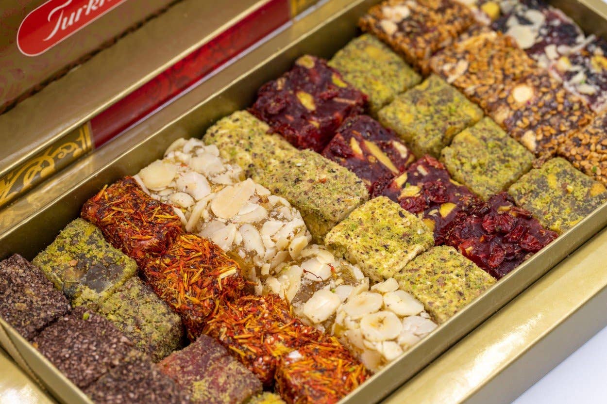 Aladdin - Wholesale Chocolate Box - Eyup Sultan Turkish Delight Double Roasted Mix Premium2