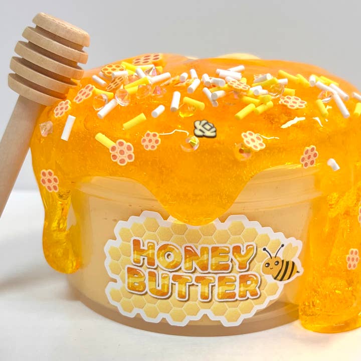 Scented Slime by Amy LLC - Wholesale Putty/Slime - Kids - Honey Butter Slime