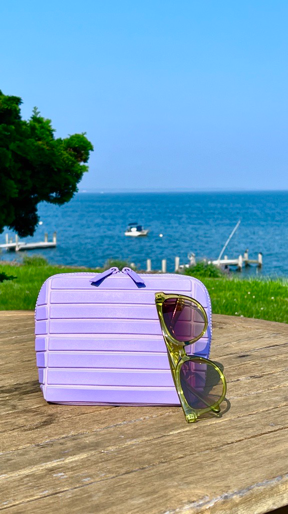 Parallelle - Vente Trousses de maquillage/cosmétique - Le Petit Voyageur Lilas3