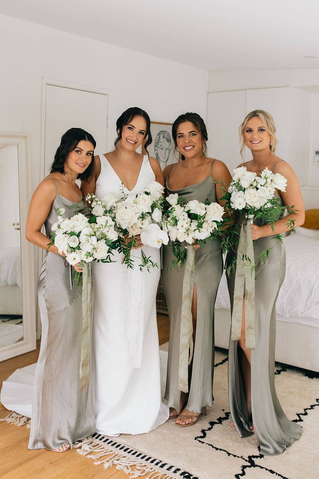 The Whole Bride - Vendita all'ingrosso Nastri - Confezione regalo - Nastro di Bouquet di Seta43