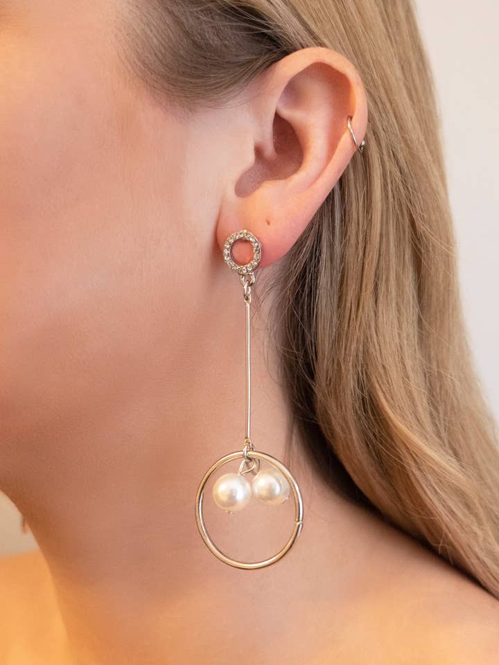 Shanice Creolen in Tropfenform für den Großhandel von MODISH