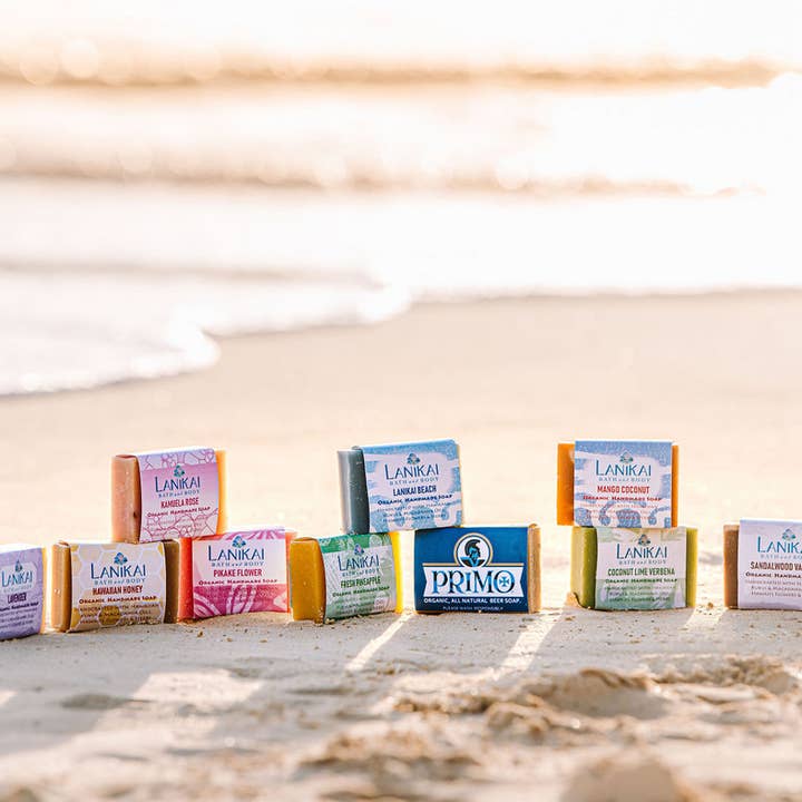 Puakenikeni Soap for wholesale by Lanikai Bath and Body