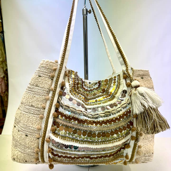 Ranee's Accessories – wholesale Tote bag – Women's – Embellished shell tote1