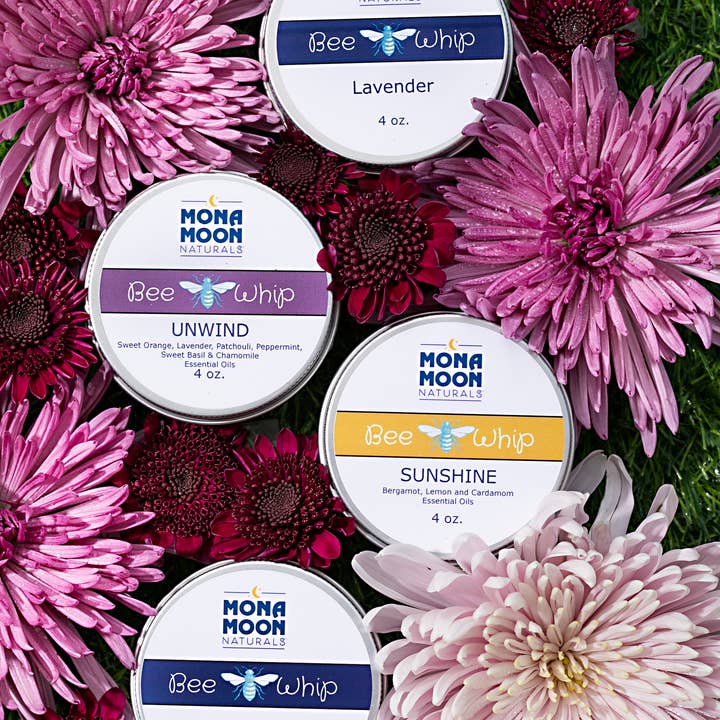 Beurre corporel ultra riche - Bee Whip pour la vente par Mona Moon Naturals