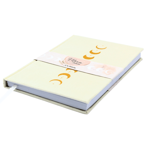 Green Tree - Wholesale Notebook - Moon Phase Velvet A5 Notebook1