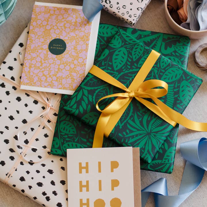 Lucy says I do - Venta al por mayor Sobre de papel de regalo - Papel de regalo con estampado de animales dálmatas4