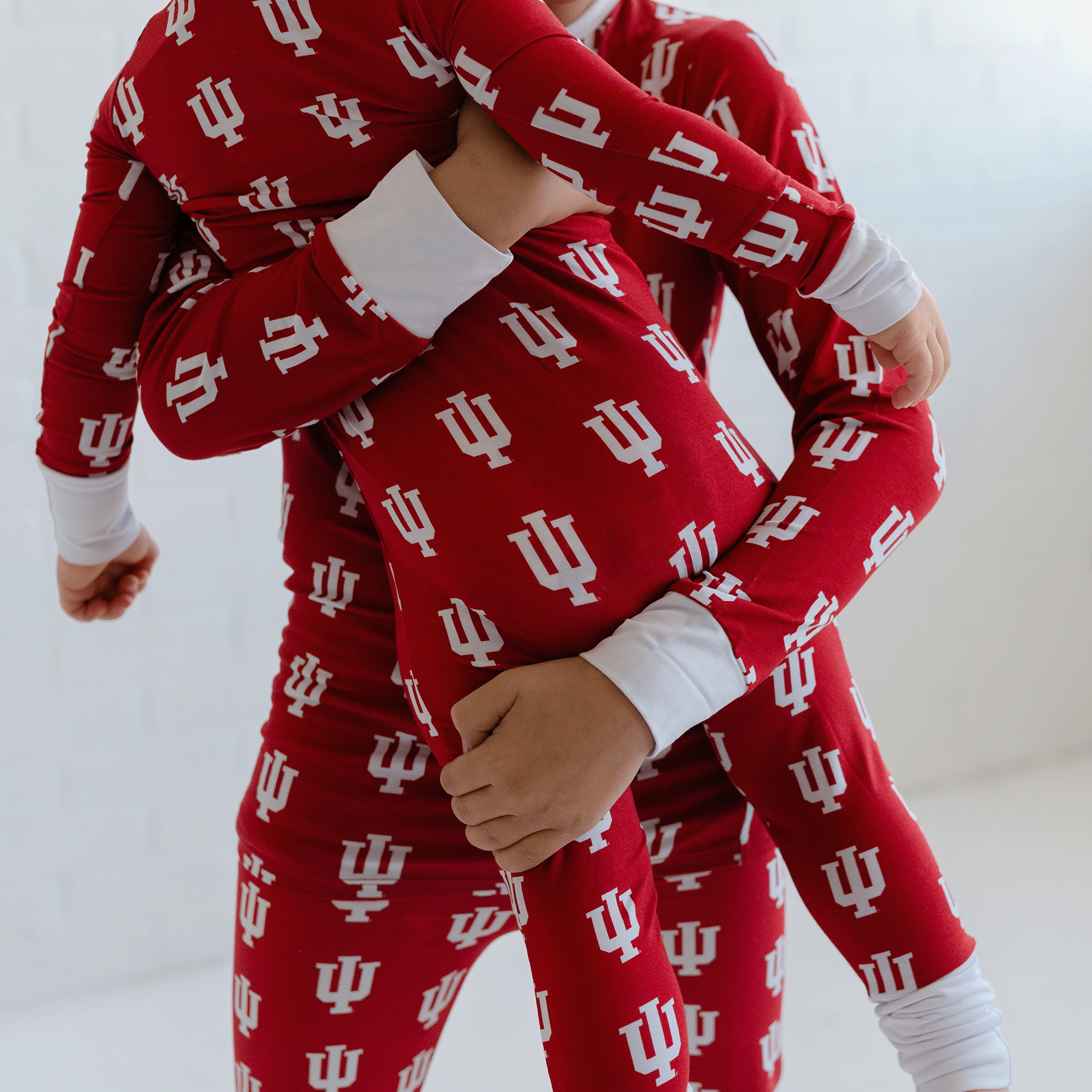 Tailgate Tikes - Wholesale Jumpsuit - Baby - Indiana Hoosiers Double Zipper Onesie5
