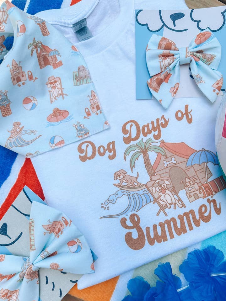 Dog Days of Summer Tee for engroshandel hos Modern Companion