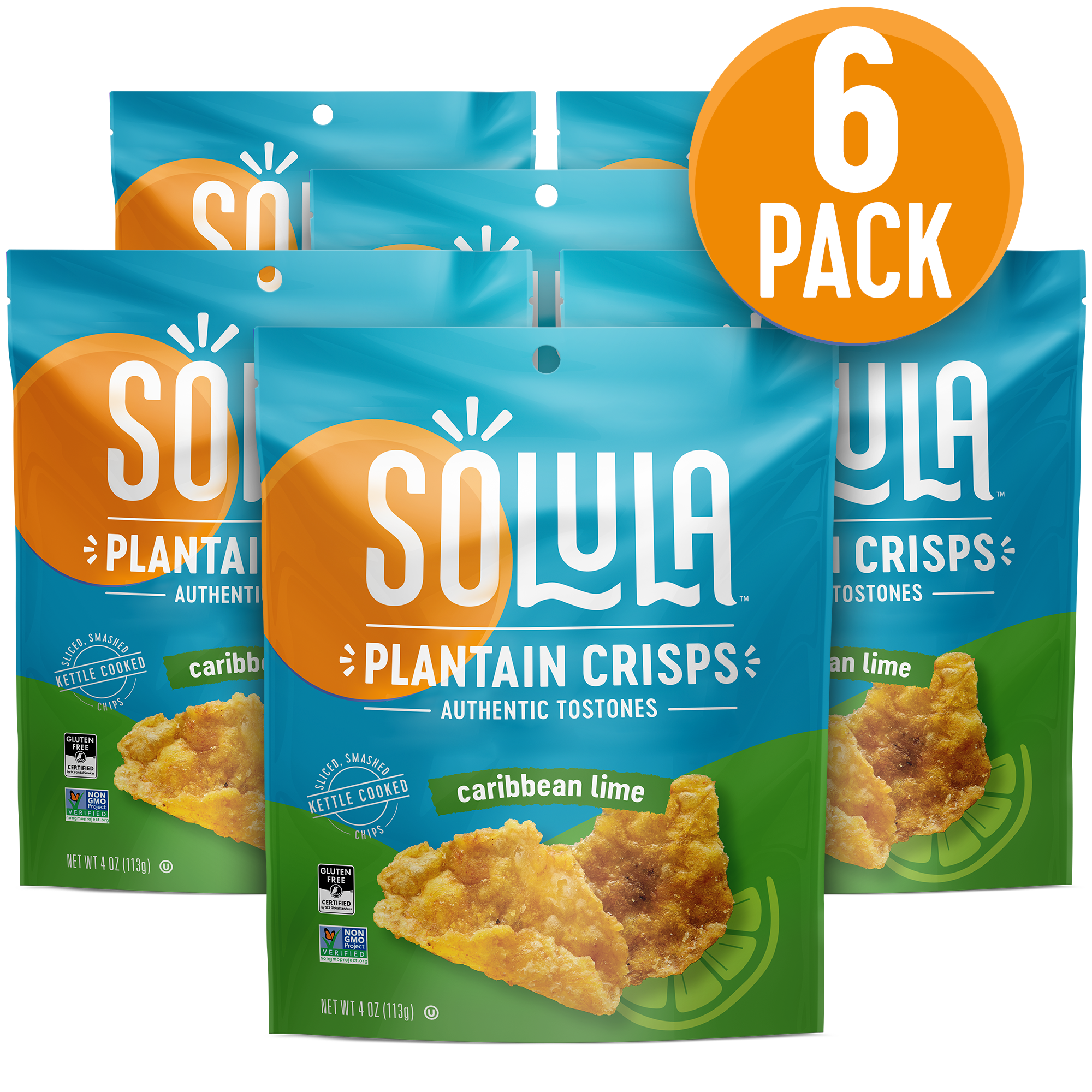 Solula - Wholesale Chips - Caribbean Lime  Plantain Crisps11