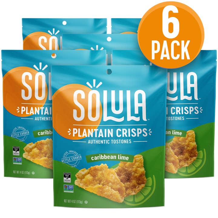 Solula - Wholesale Chips - Caribbean Lime Plantain Crisps11