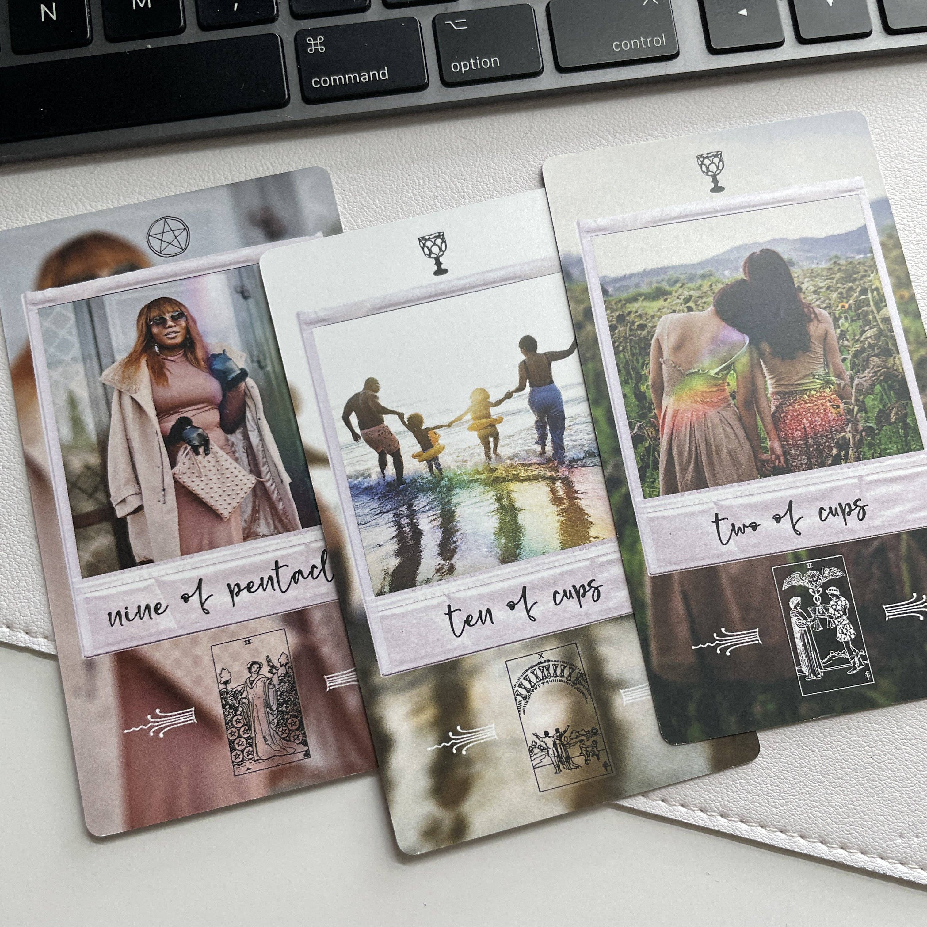 Writual Planner – Cartas de tarô por atacado – O Tarô Spectra Soul9