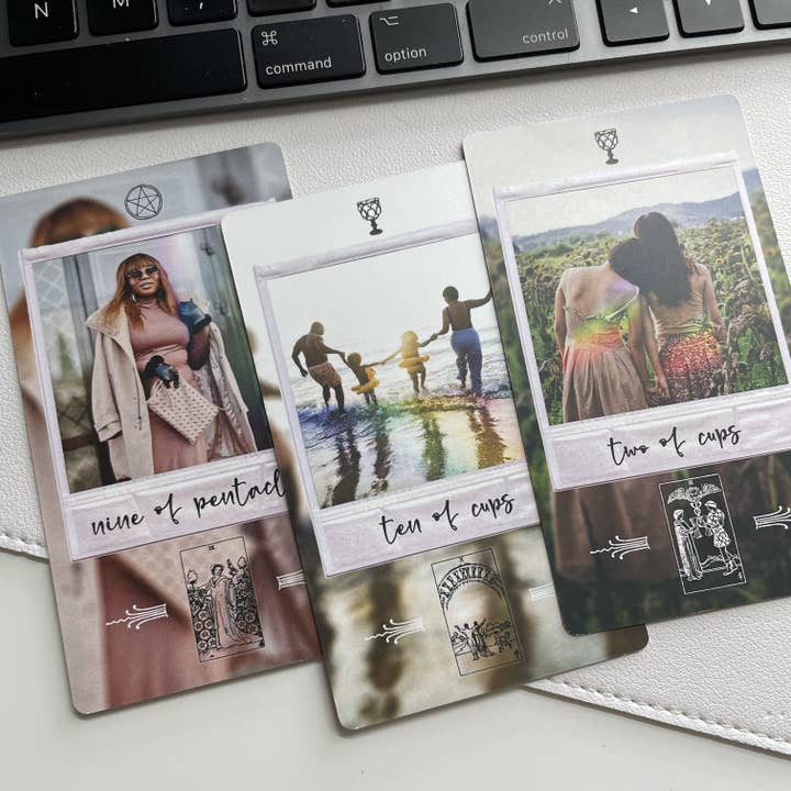 Writual Planner - Wholesale Tarot Cards - The Spectra Soul Tarot9