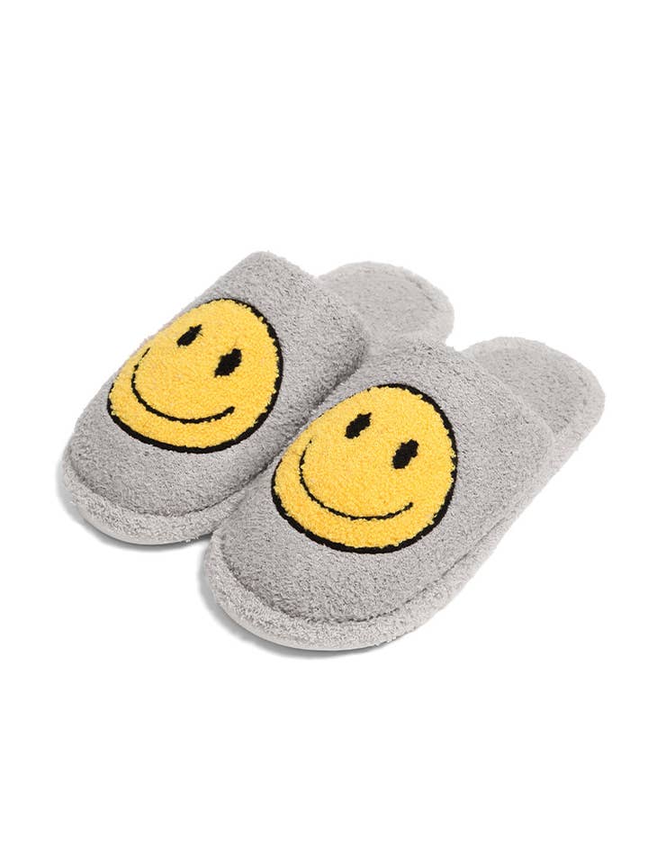Hana - Wholesale Slippers - Women's - Happy Face Slippers10