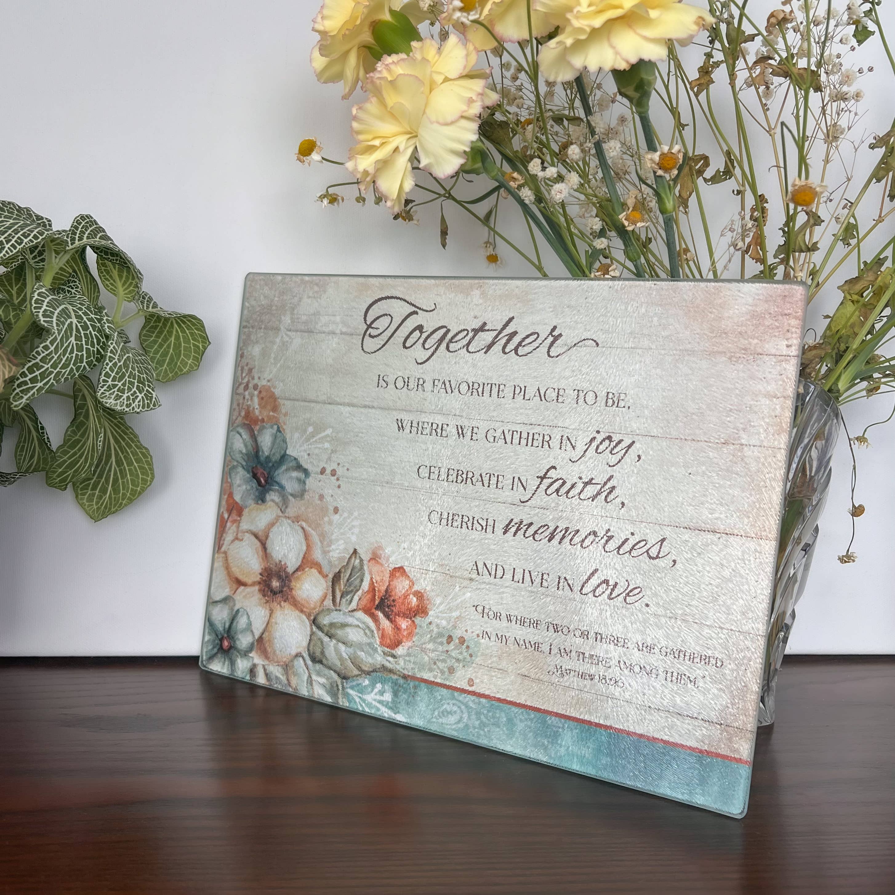 Abbey + CA Gift – wholesale Cutting board – Together Cutting Board1