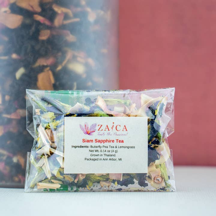 Zaica Life - Wholesale Loose Tea - Siam Sapphire Tea