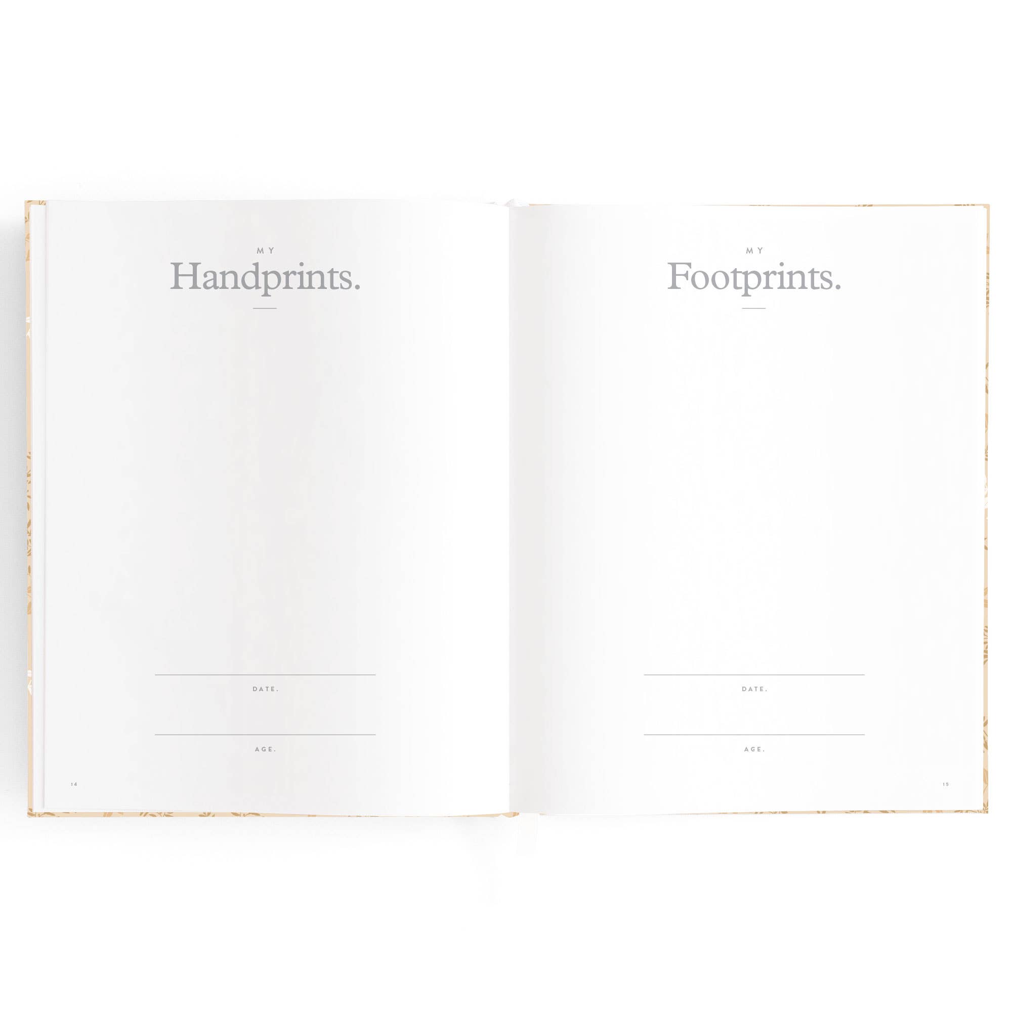 Fox & Fallow - Wholesale Memory Book - Kids & Baby - Baby Book Cedarwood24