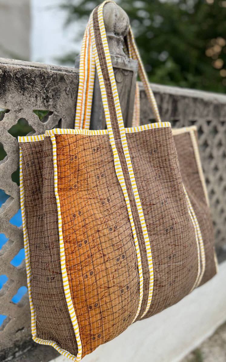 GYPSY STUDIO - Wholesale Shoulder Bag - Women's -  Tote Bags Silk Quilted Tote Bag Women's Handbags 2