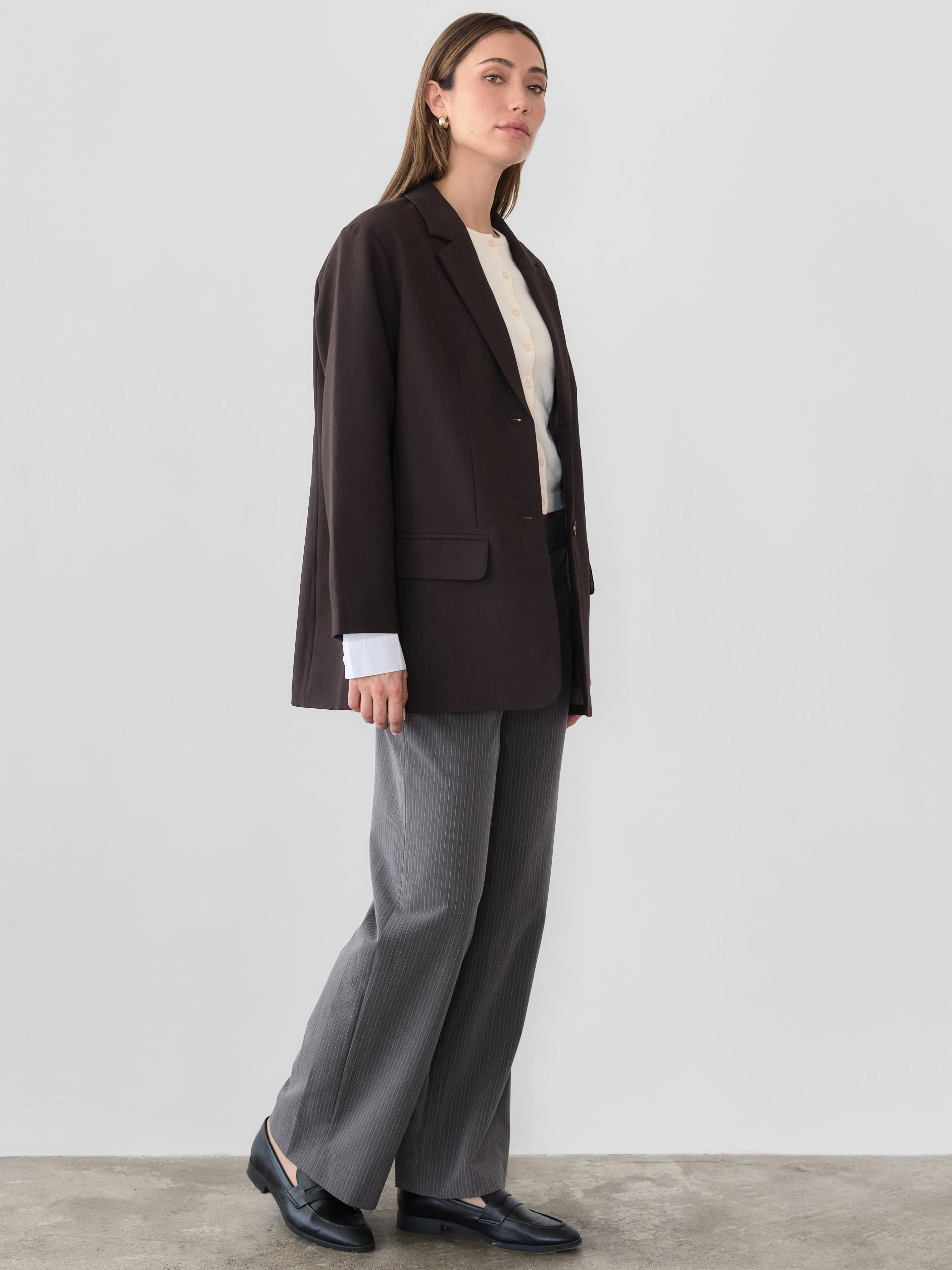 MOD REF - Vendita all'ingrosso Blazer - Donna - Giacca The Sally | Blazer oversize a strati13