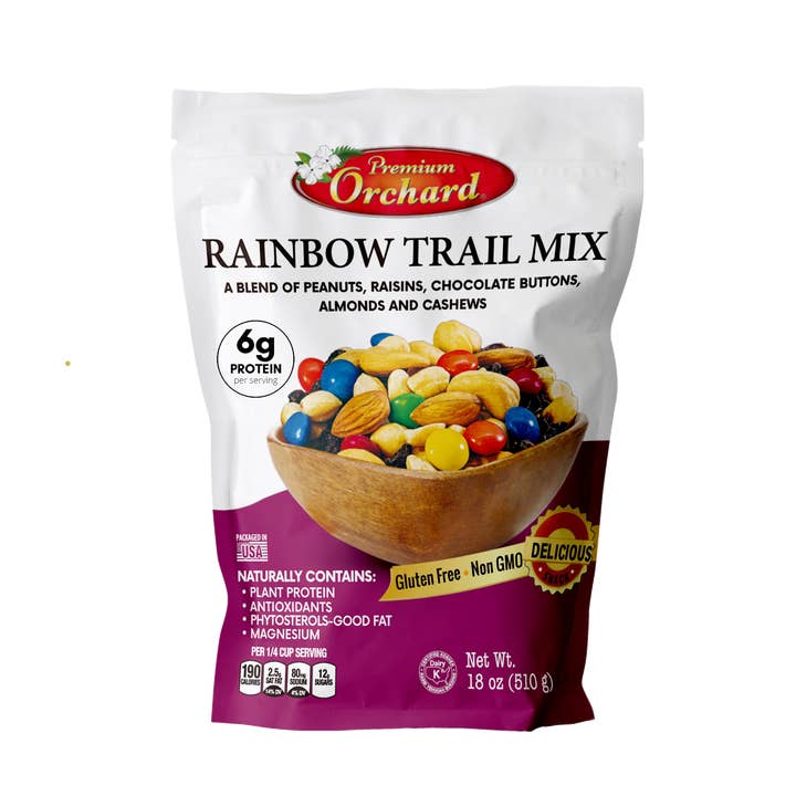 Mistura Arco-Íris Trail - 18oz por atacado de Premium Orchard