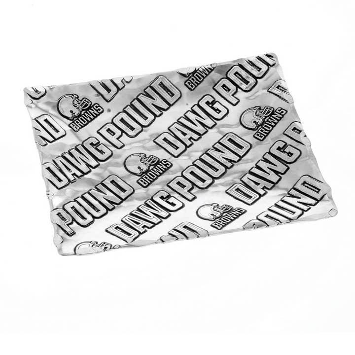 Plateau à accessoires à motifs NFL Cleveland Browns pour la vente par Wendell August