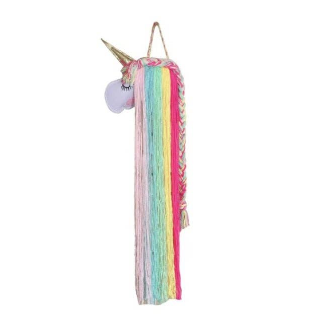 Sparkle Being - Wholesale Wanddecoratie - Kinderen en baby - Unicorn Rainbow Hairpin Display Opbergdecoratie voor aan de muur2