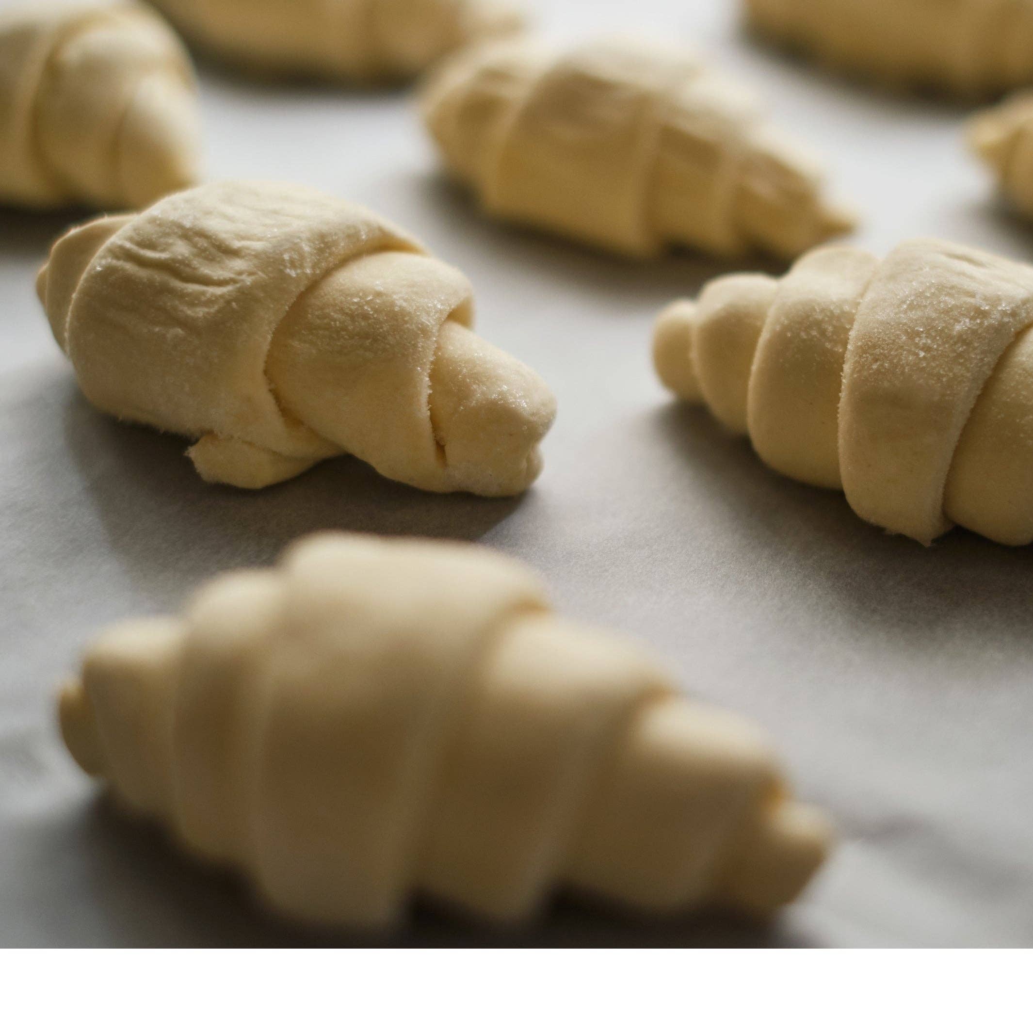 Nicola's Marketplace - Wholesale Cookie - Pastry Cream Filled Croissant Take and Bake Pastries5