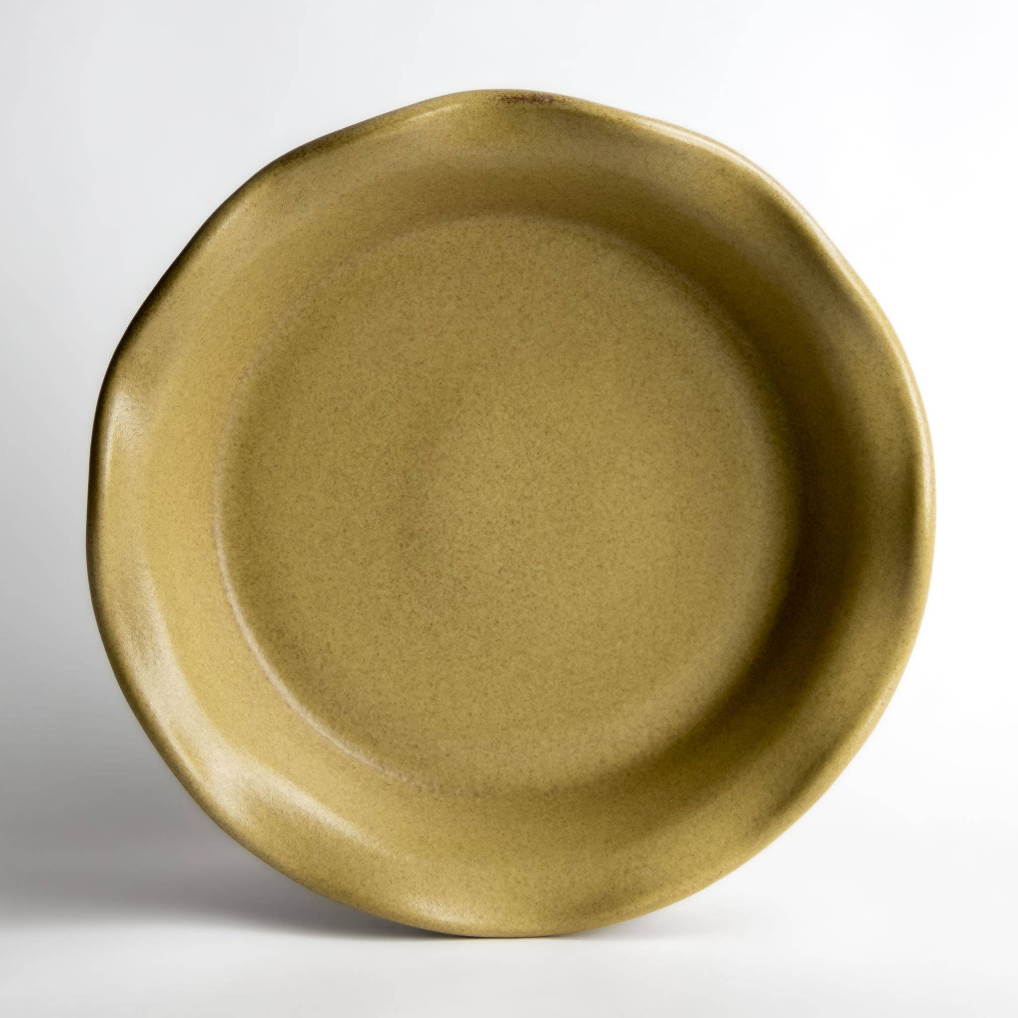 Emerson Creek Pottery - Wholesale Serving Plate - Frilly Pie Plate4