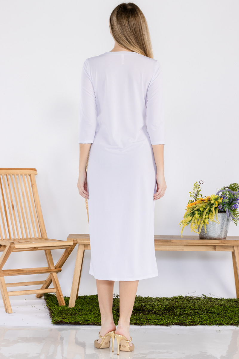 Celeste Clothing - Vente Robe – femme - ROBE À SUPERPOSER CLASSIQUE AVEC POCHES -CD4387511