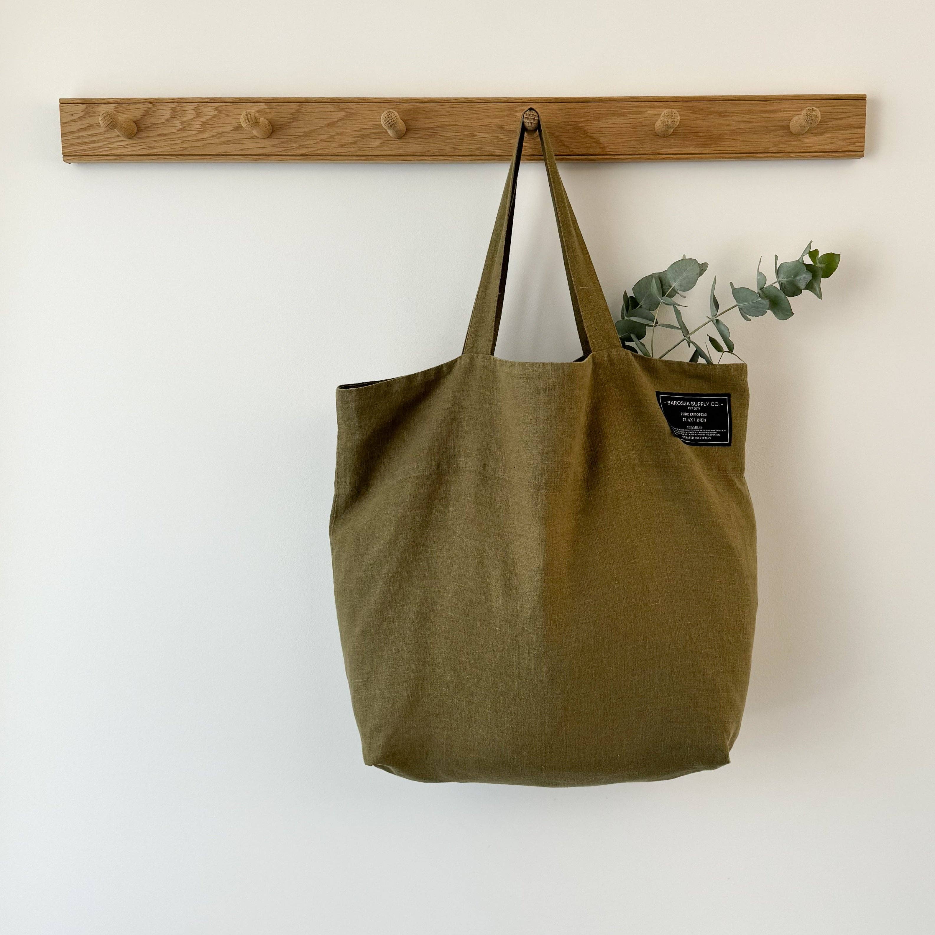 Barossa Supply Co. - Wholesale Tote bag – Women's - Olive - Carry All Bag5