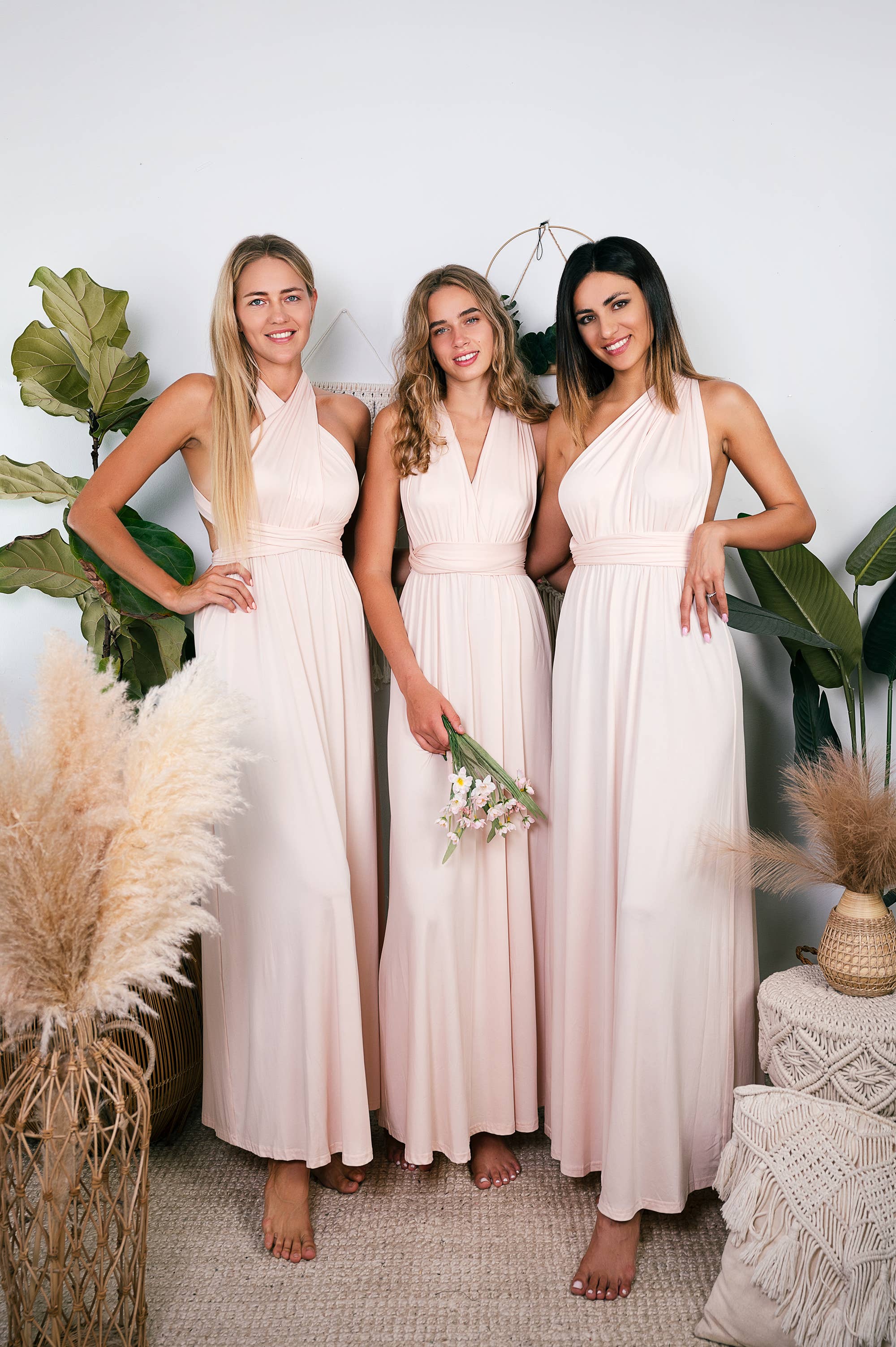 Sisters G Kids - Wholesale Gown - Women's - Maxi Infinity Dress for Bridesmaids61