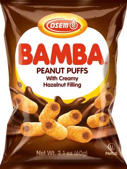 BAMBA HAZELNUT - OSEM for wholesale by Hudson Meat Company