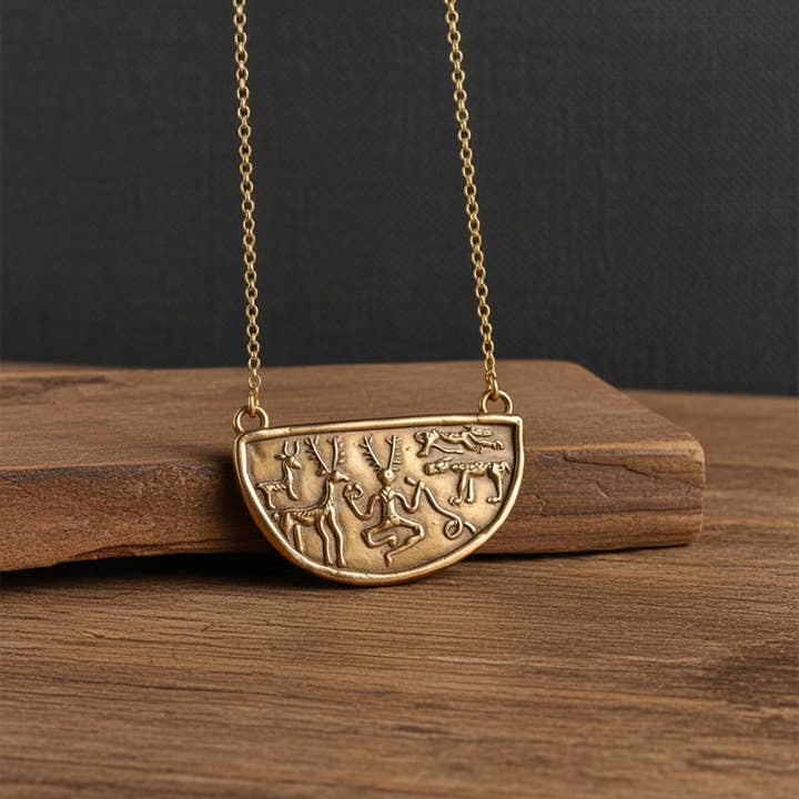 Cernunnos Halsband för wholesale av Vis a Vis Jewelry