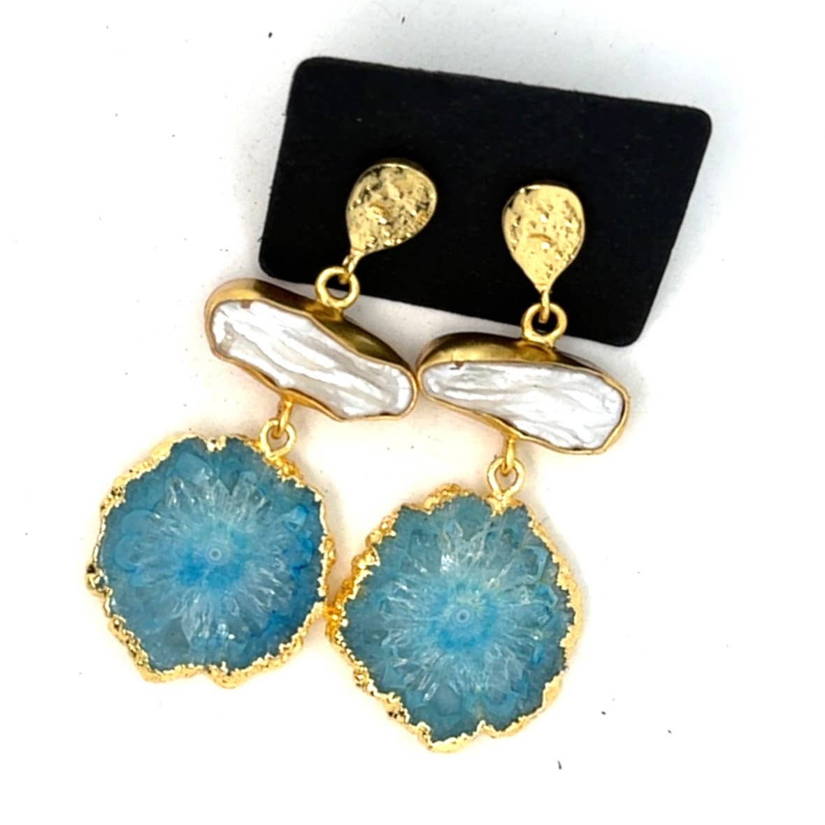 GemAddicted - Wholesale Dangle Earrings - Zahra Statement Earrings0