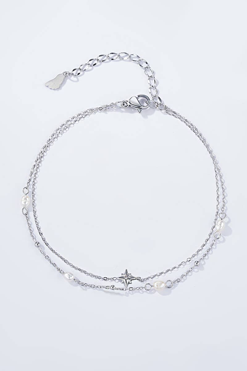 BYREN | ÉLINE L'ATELIER – Großhandel Fußkettchen – Edelstahl-Fußkette 624AQ051