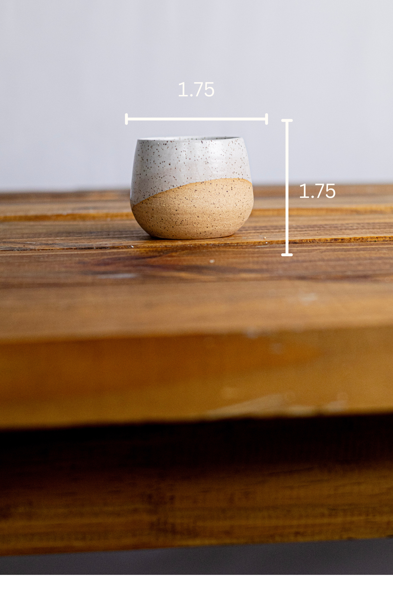 Hands On Ceramics - Wholesale Match Holder - Matchstick Holder - Handmade Ceramic - Strike-On-Side Design1