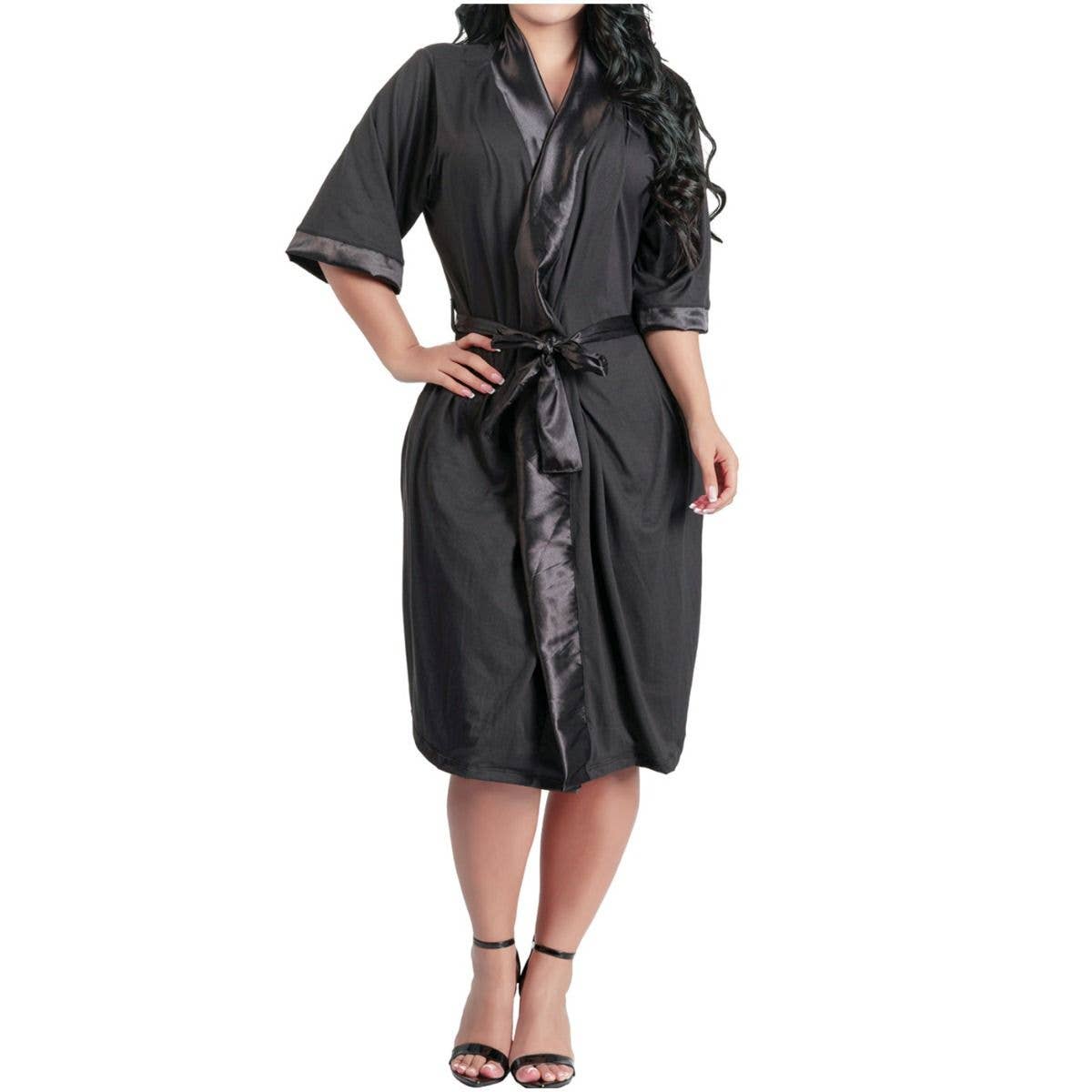 Lingerie Mart - Wholesale Robe - Women's - Kurvas Post Surgery Mastectomy Pajamas Women12